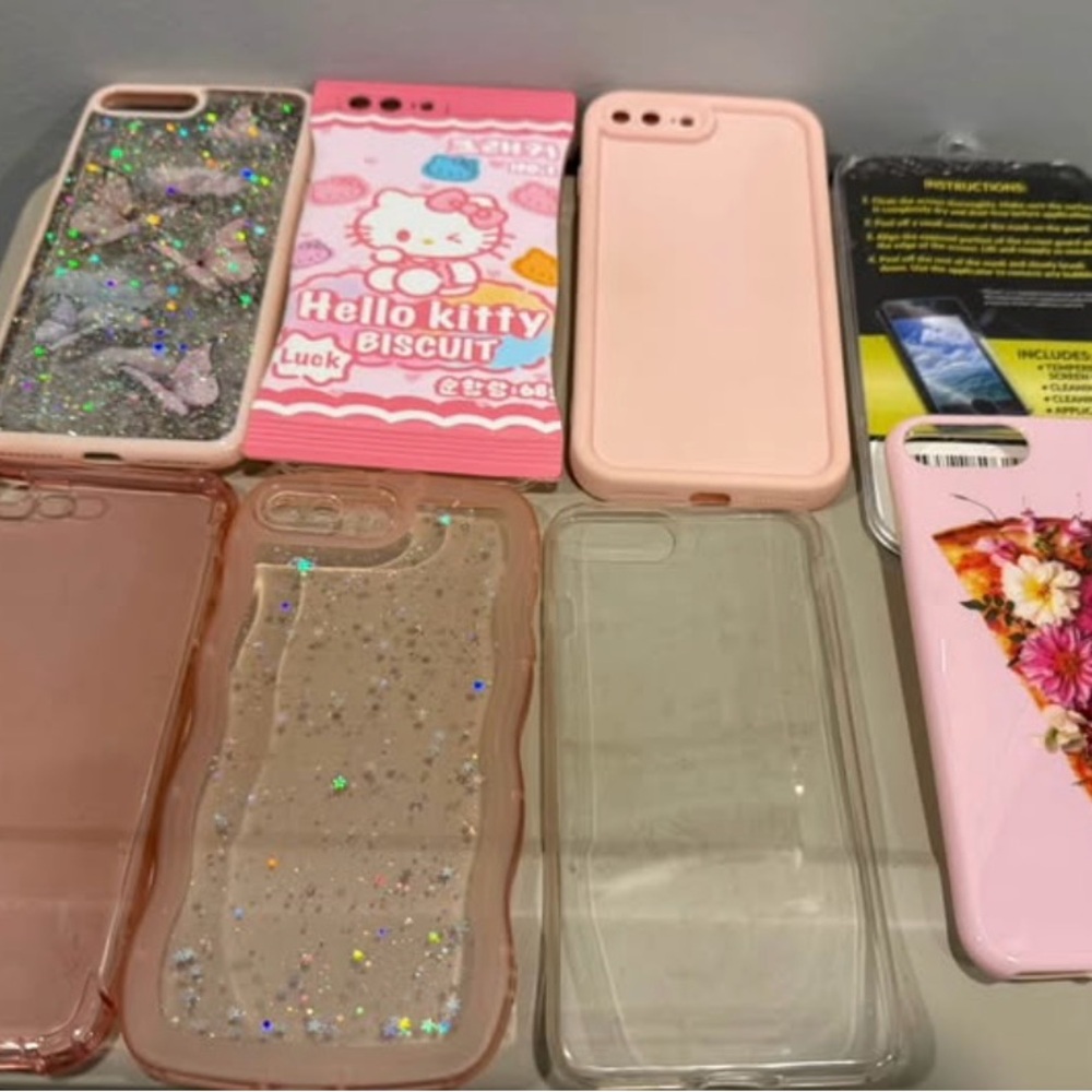 iPhone 6+/7+/8+ cases bundle - Picture 2 of 12